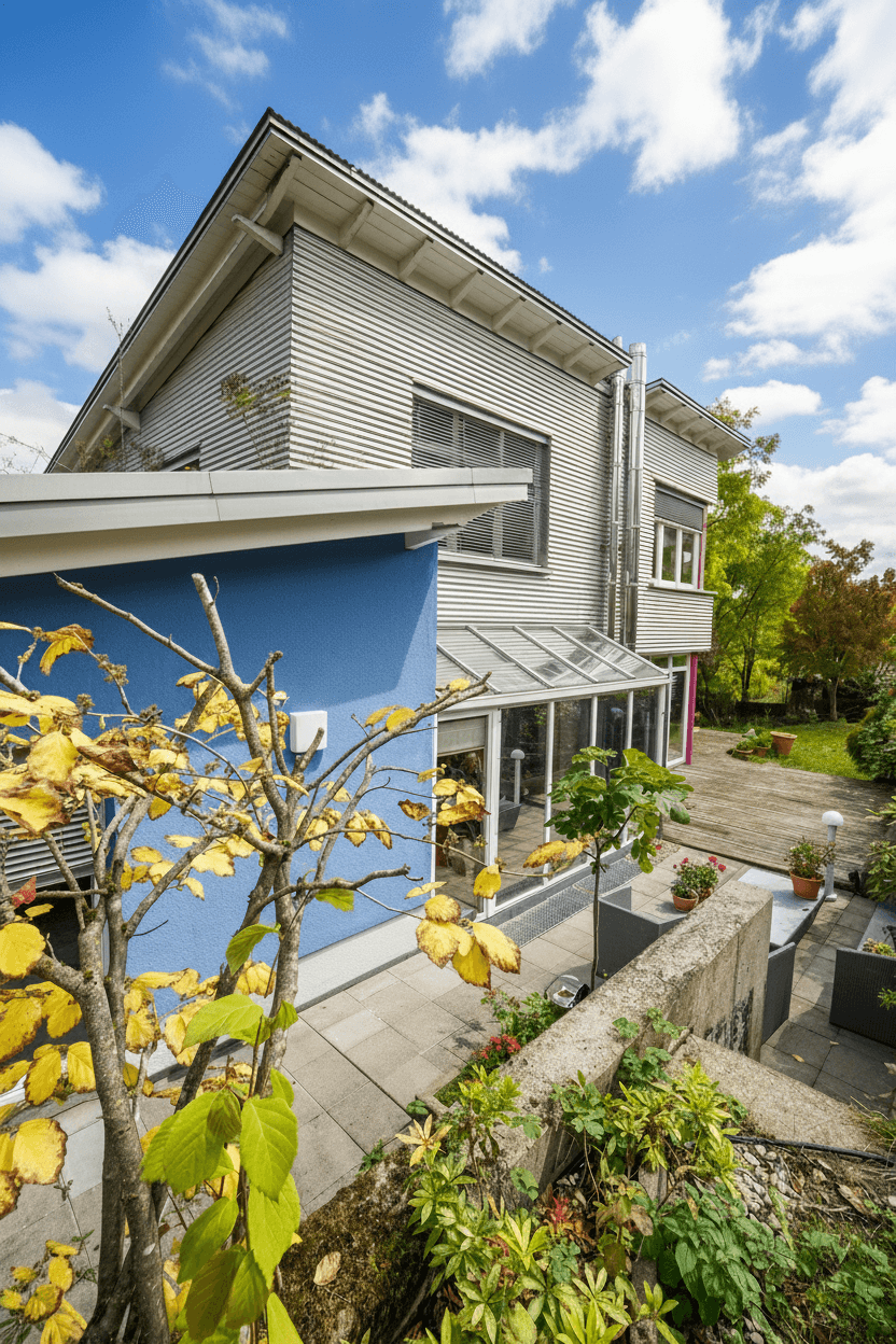 Immobilien Außenansicht